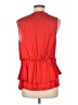 Cynthia Steffe Red Sleeveless Blouse Size M - photo 2