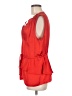 Cynthia Steffe Red Sleeveless Blouse Size M - photo 5