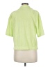 Gap Green 3/4 Sleeve Button-Down Shirt Size M - photo 2