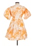 Collusion Tie-dye Orange Cocktail Dress Size 8 - photo 2