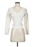 A New Day Ivory Long Sleeve Top Size S - photo 1