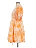Collusion Tie-dye Orange Cocktail Dress Size 8 - photo 5