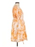 Collusion Tie-dye Orange Cocktail Dress Size 8 - photo 4
