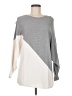Vince Camuto Color Block Gray Pullover Sweater Size M - photo 1