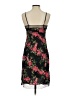 BCBG 100% Polyester Floral Black Cocktail Dress Size S - photo 2