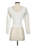 A New Day Ivory Long Sleeve Top Size S - photo 2
