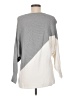 Vince Camuto Color Block Gray Pullover Sweater Size M - photo 2