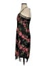 BCBG 100% Polyester Floral Black Cocktail Dress Size S - photo 5