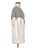 Vince Camuto Color Block Gray Pullover Sweater Size M - photo 4