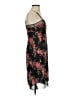 BCBG 100% Polyester Floral Black Cocktail Dress Size S - photo 4