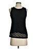 Banana Republic 100% Polyester Black Sleeveless Blouse Size XS - photo 1