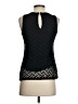 Banana Republic 100% Polyester Black Sleeveless Blouse Size XS - photo 2