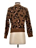 Goodnight Macaroon Animal Print Brown Pullover Sweater Size S - photo 2
