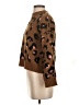Goodnight Macaroon Animal Print Brown Pullover Sweater Size S - photo 5