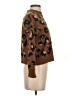 Goodnight Macaroon Animal Print Brown Pullover Sweater Size S - photo 4