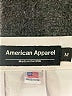 American Apparel 100% Polyester Solid Ivory White Formal Skirt Size M - photo 4