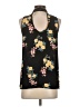 Hippie Rose 100% Polyester Black Sleeveless Blouse Size S - photo 2