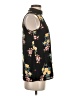 Hippie Rose 100% Polyester Black Sleeveless Blouse Size S - photo 4