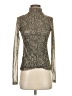 MNG Gray Long Sleeve Turtleneck Size S - photo 1