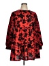 River Island Red Cocktail Dress Size 16 - photo 1