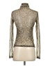 MNG Gray Long Sleeve Turtleneck Size S - photo 2