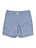 J. McLaughlin Solid Blue Shorts Size 2 - photo 1