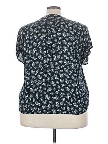 Treasure & Bond Short Sleeve Blouse (view 2)