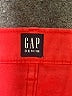Gap Hearts Red Denim Shorts Size 27 waist - photo 3