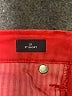 Gap Hearts Red Denim Shorts Size 27 waist - photo 4