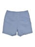 J. McLaughlin Solid Blue Shorts Size 2 - photo 2