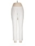 Eileen Fisher Solid Ivory Casual Pants Size M - photo 1
