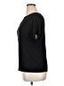 Tahari Black Short Sleeve Top Size XL - photo 5