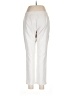 Eileen Fisher Solid Ivory Casual Pants Size M - photo 2