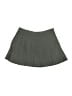Grupo Inditex Solid Gray Skort Size L - photo 1