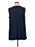 Catherines Blue Sleeveless Blouse Size 0X - photo 2