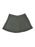 Grupo Inditex Solid Gray Skort Size L - photo 2