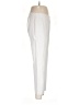 Eileen Fisher Solid Ivory Casual Pants Size M - photo 4