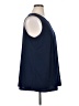 Catherines Blue Sleeveless Blouse Size 0X - photo 4