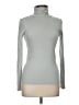J.Crew 100% Cotton Silver Turtleneck Sweater Size M - photo 1