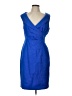 Kay Unger Blue Cocktail Dress Size 12 - photo 1