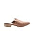 bc Tan Mule/Clog Size 7 - photo 1