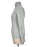 J.Crew 100% Cotton Silver Turtleneck Sweater Size M - photo 5