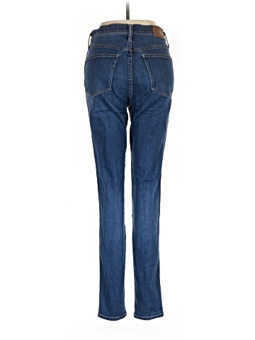 Madewell Tall 10" High-Rise Skinny Jeans in Danny Wash: TENCEL&trade; Denim Edition (view 2)