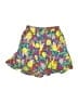 Aqua 100% Polyester Floral Yellow Shorts Size S - photo 1