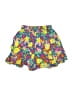 Aqua 100% Polyester Floral Yellow Shorts Size S - photo 2