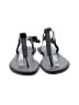 Torrid Gray Black Sandals Size 11 1/2 (X-wide) - photo 2