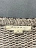 Duffy Metallic Silver Wool Pullover Sweater Size S - photo 7