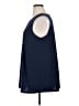 Catherines Blue Sleeveless Blouse Size 0X - photo 5