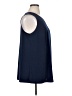 Catherines Blue Sleeveless Blouse Size 0X - photo 4