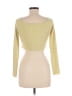 Assorted Brands Yellow Cardigan Size S (estimated) - photo 2